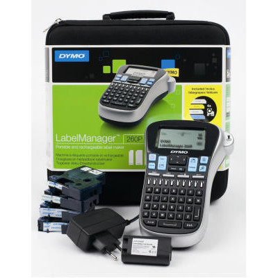 LABELMANAGER DYMO 260P KUFFERTSÆT