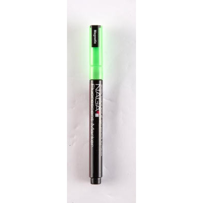 NAGA WHITEBOARDMARKER 10 MM Ø -  FLUORESCERENDE GRØN