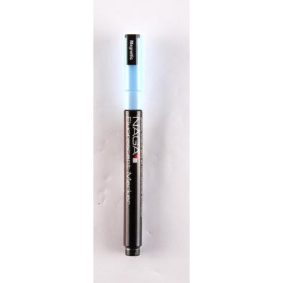 NAGA WHITEBOARDMARKER 10 MM Ø -  FLUORESCERENDE BLÅ