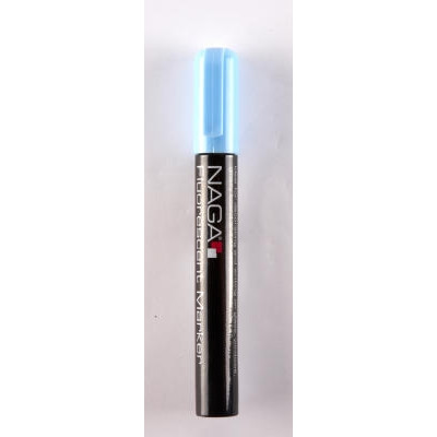 NAGA WHITEBOARDMARKER 16 MM Ø -  FLUORESCERENDE BLÅ