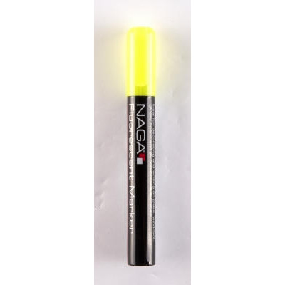 NAGA WHITEBOARDMARKER 16 MM Ø -  FLUORESCERENDE GUL