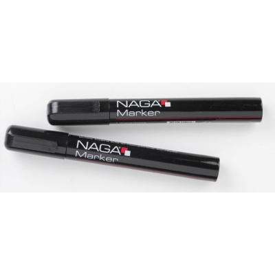 SORT WHITEBOARD MARKER FRA NAGA - 16 MM Ø