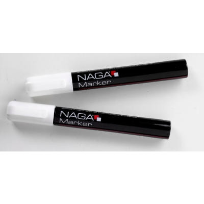 HVID WHITEBOARD MARKER FRA NAGA - 16 MM Ø