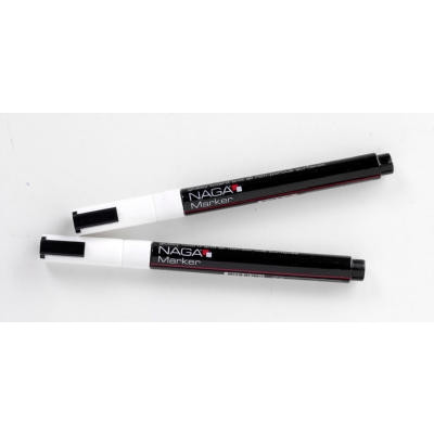 HVID WHITEBOARD MARKER FRA NAGA - 10 MM Ø 