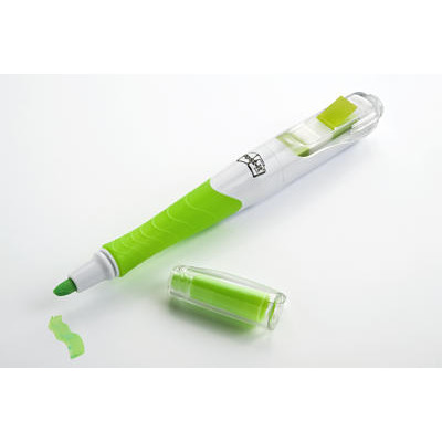 INDEX HIGHLIGHTER 3M GRØN