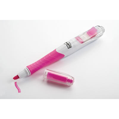 INDEX HIGHLIGHTER 3M PINK