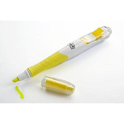 INDEX HIGHLIGHTER 3M GUL