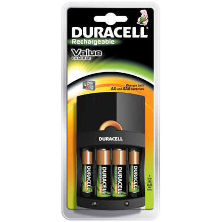BATTERIOPLADER CEF 14 +2AA +2AAA