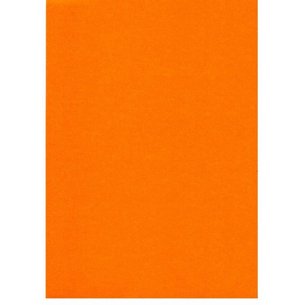 KORT A65 220G ORANGE FV. 21 5STK