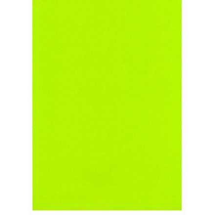 KORT A65 220G LIME GRØN FV. 22 5STK