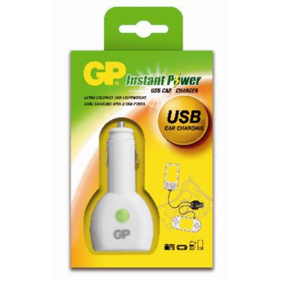 BATTERIOPLADER GP USB UDGANG CIGARSTIK