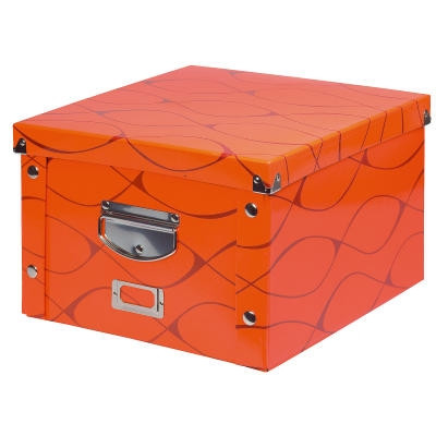 ARKIVBOKS S'n'S MEDIUM VIVANTO ORANGE