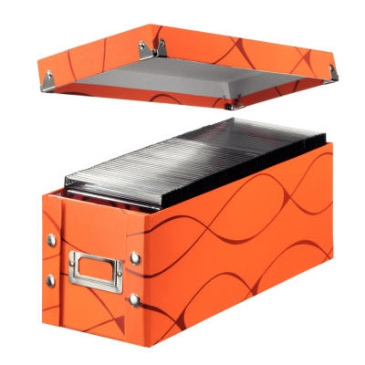 ARKIVBOKS S'n'S CD VIVANTO ORANGE