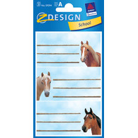 BOGETIKET HESTE AVERY  Z-DESIGN