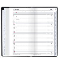 INDEX PLANNER MAYLAND MÅNEDSKALENDER RØD VINYL 2012
