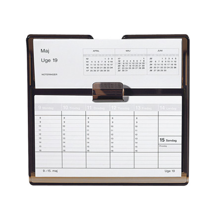 MAYLAND FLIP-A-WEEK BORDKALENDER REFILL