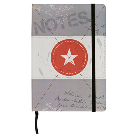 NOTESBOG A5 MAYLAND NAVY