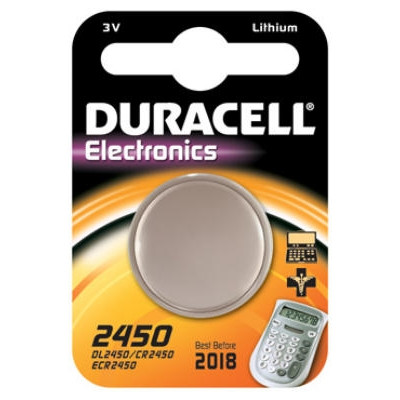 BATTERI DURACELL CR2450 LITHIUM