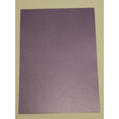 BREVPAPIR 120G METALLICS LILLA A4 8 STK.
