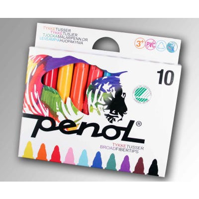 TUSSER PENOL TYKKE 10 STK