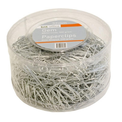 CLIPS BNT FORZINKEDE 32MM 500 GR 1000 STK.