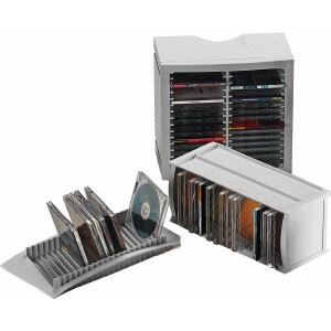 CD OPBEVARING TIL 25 CD