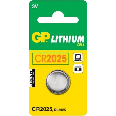 BATTERI GP 2025 /1  STK PÅ KORT