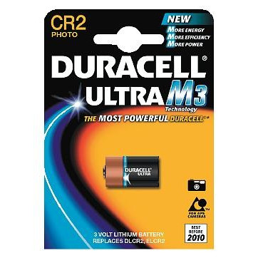 BATTERI DURACELL ULTRA CR2-B1