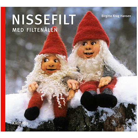 Nissefilt med filtenålen, 1 stk.