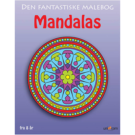 Mandalas, fra 8 år, 1 stk.