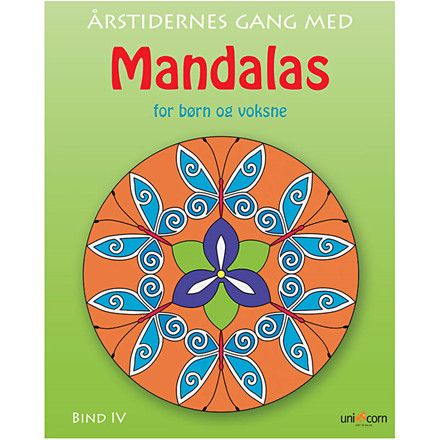 Mandalas, Årstidernes Gang IV, 1 stk.