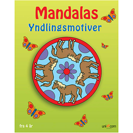 Mandalas, fra 4 år, 1 stk.