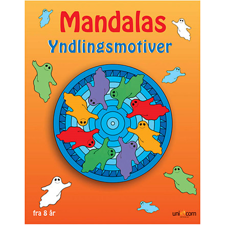 Mandalas, fra 8 år, 1 stk.