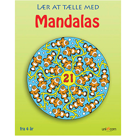 Mandalas, Lær at tælle, 1 stk.