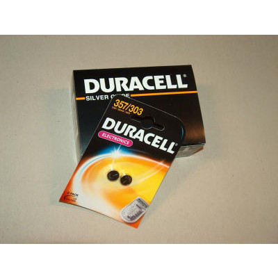 BATTERI DURACELL D357H-B2