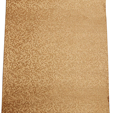 Perlemors papir, 21x30 cm, kobber perlemor, 10 ark