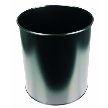PAPIRKURV METAL SORT