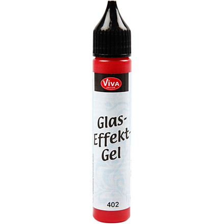 Glass Effect, carmine, 25 ml