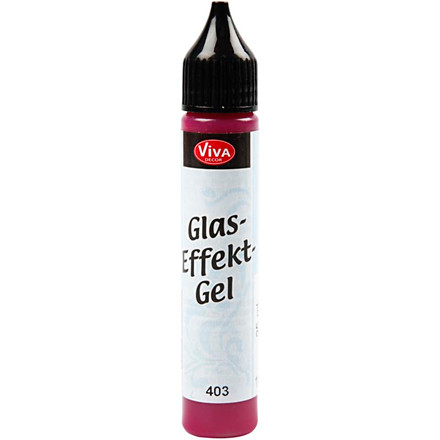 Glass Effect, pink, 25 ml