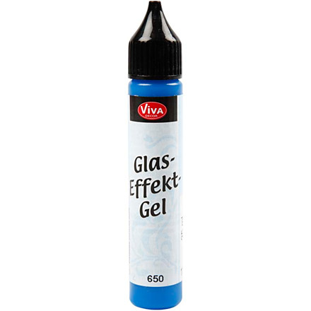 Glass Effect, turkis, 25 ml