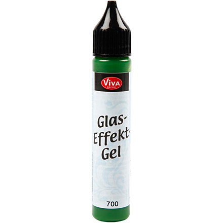 Glass Effect, grøn, 25 ml