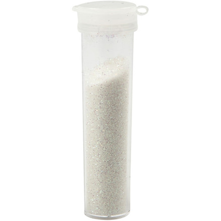 Glitter, transparent, 6 g