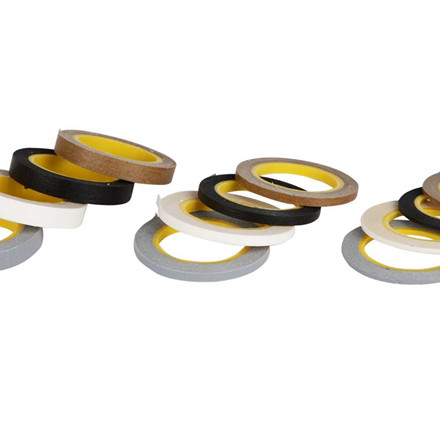 Deco tape, 1,5-3-6 mm, natur harmoni, 12x5 m