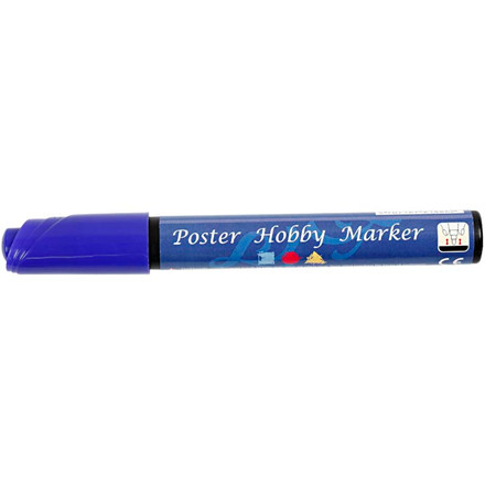 Poster Hobby Marker, 5 mm streg, lilla, 1 stk.