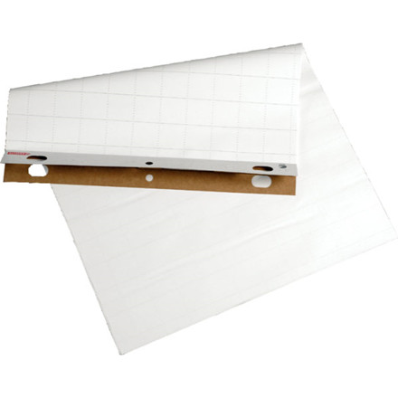 FLIPOVERPAPIR 55 X 75 MULTI MED 5 x 5 CM TERN 