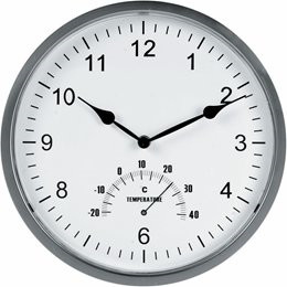 VÆGUR MED TERMOMETER TEMPUS 72317