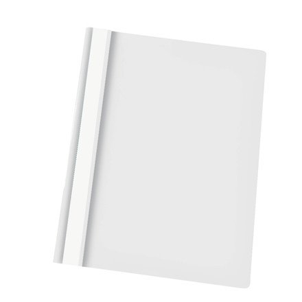 TILBUDSMAPPE PP A4 HVID