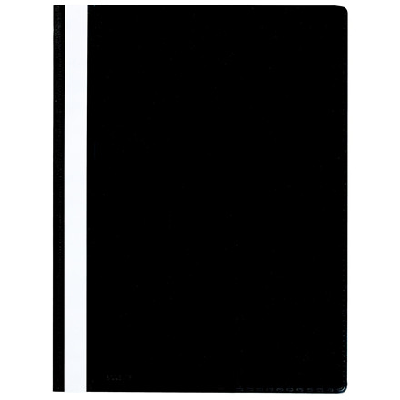 TILBUDSMAPPE PP A4 SORT