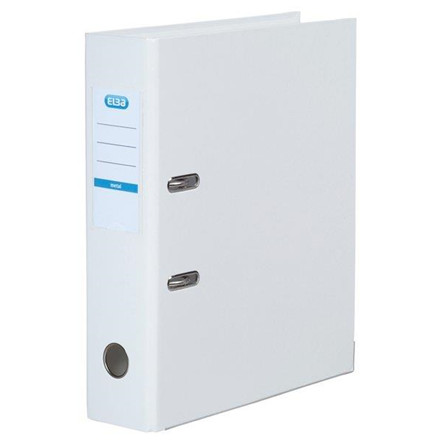 BANTEX BREVORDNER METAL A4 8 CM HVID