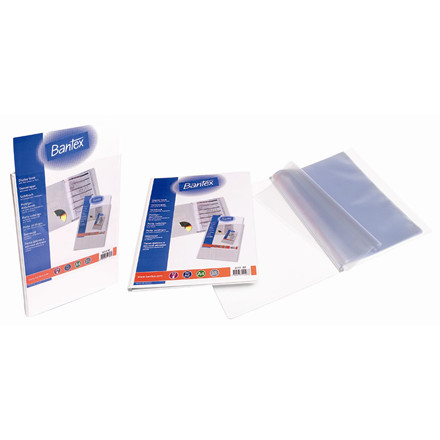 DEMOMAPPE COMBI MED 24 LOMMER HVID A4